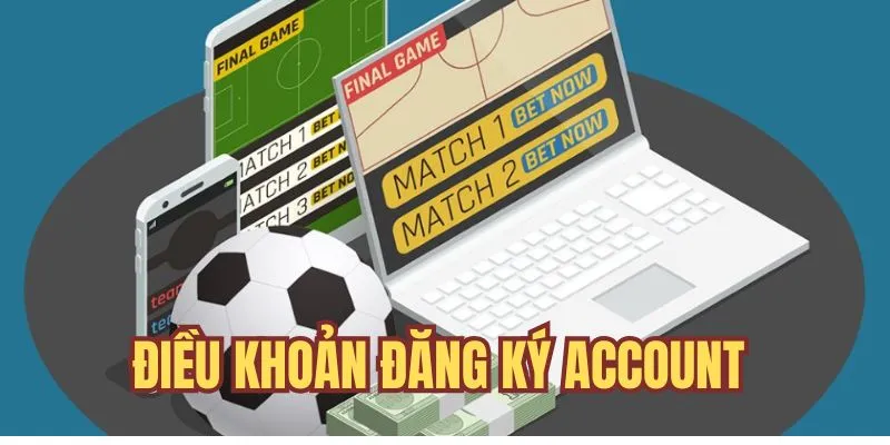 Đăng ký 1 tài khoản account