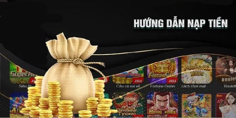 Chia sẻ cách nạp tiền U888 đơn giản cho khách hàng