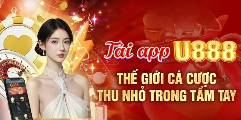 Hướng dẫn tải app U888 chỉ trong 4 bước đơn giản